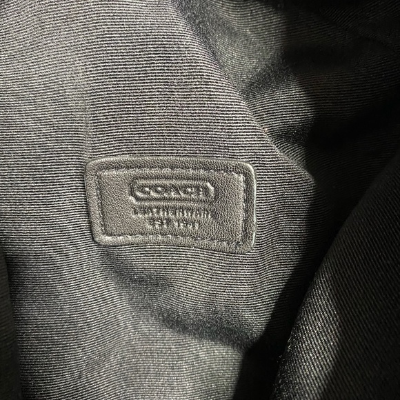 Black Bucket Hat | Coach - Picture 6 of 6